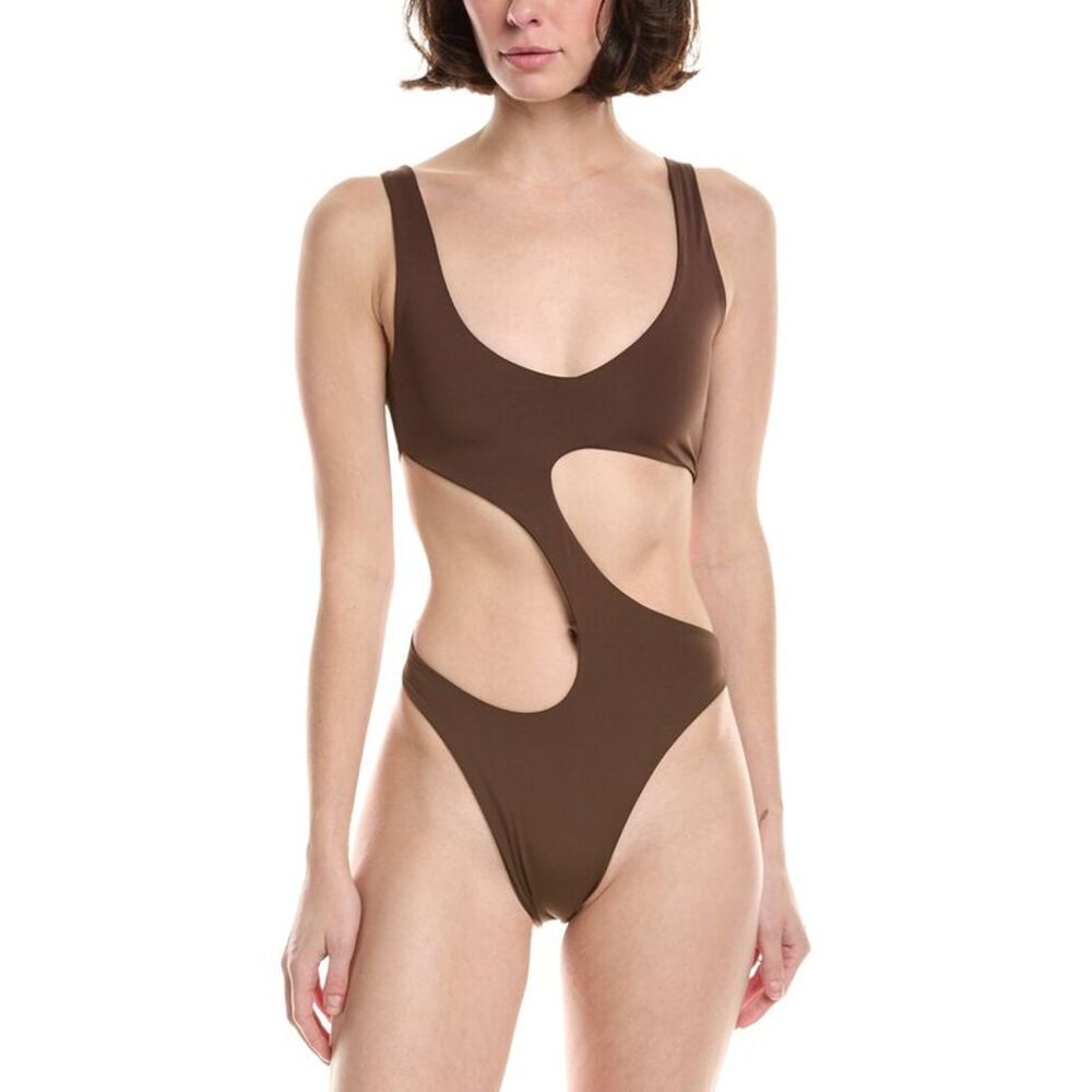 Riot Womens  Harlow One-Piece, Brown